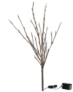 Willow Twig w/corded lights